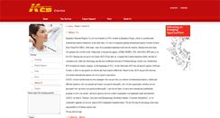 Desktop Screenshot of kcs56.com